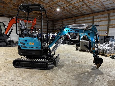 kymron yh20d mini excavator|kymron mini excavator attachments.